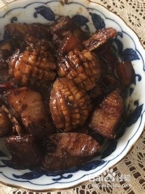 怎样做美味的鲍鱼红烧肉