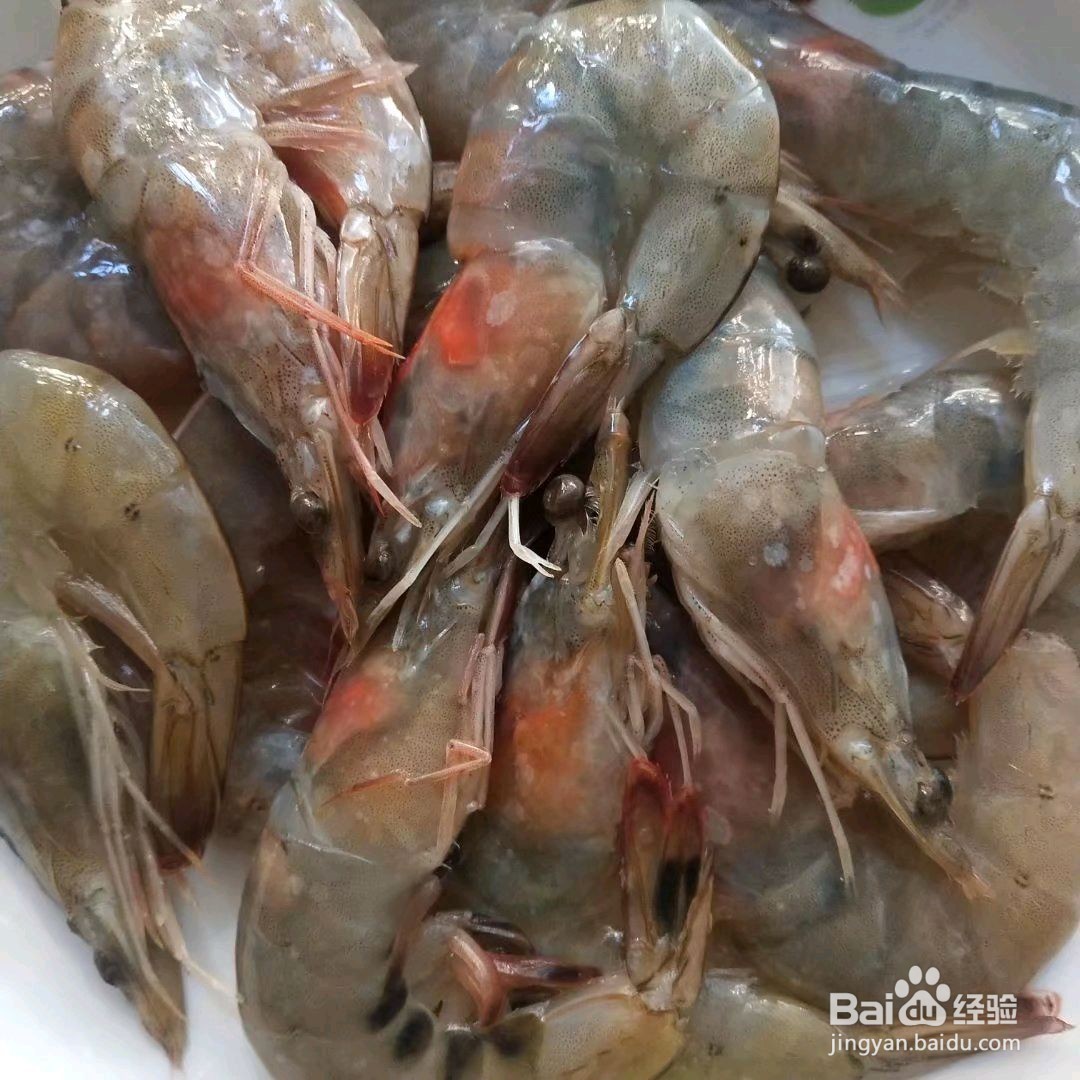 红焖大虾的做法