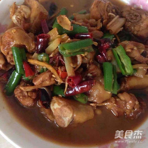 烧鸡腿的家常做法