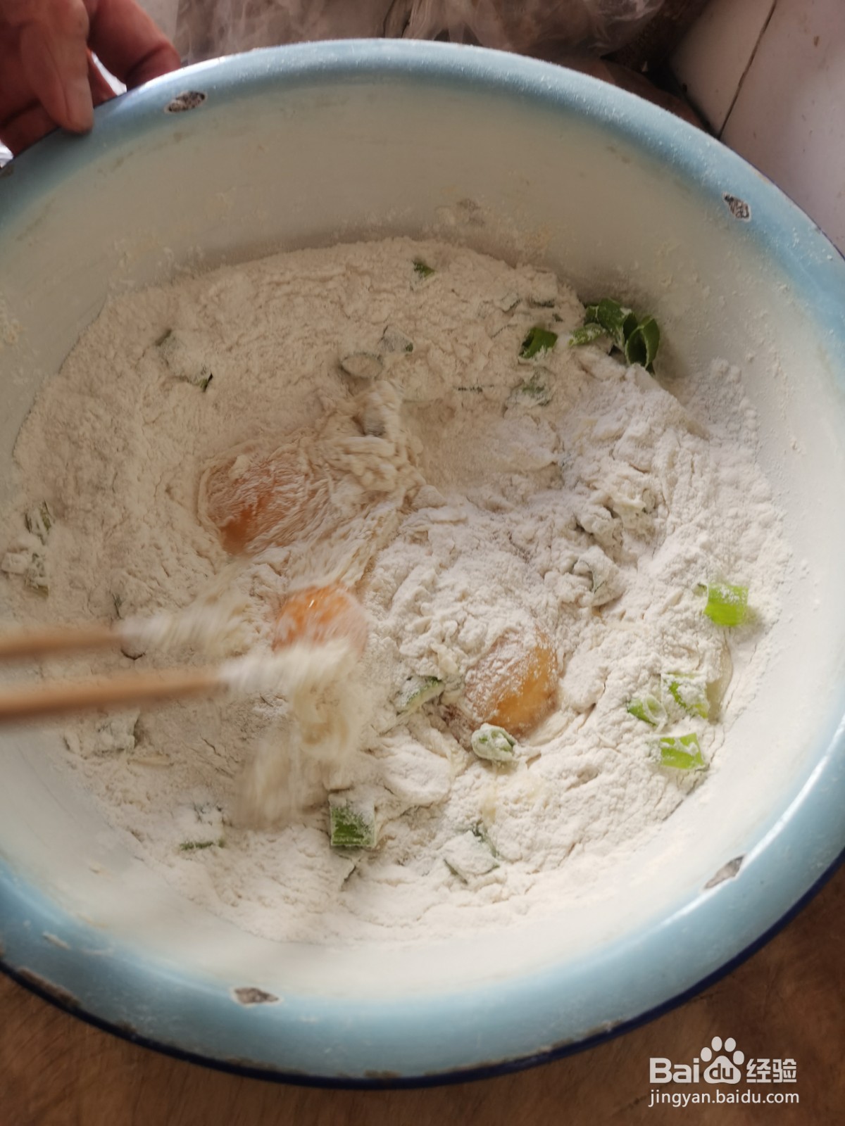 家常葱花烙饼