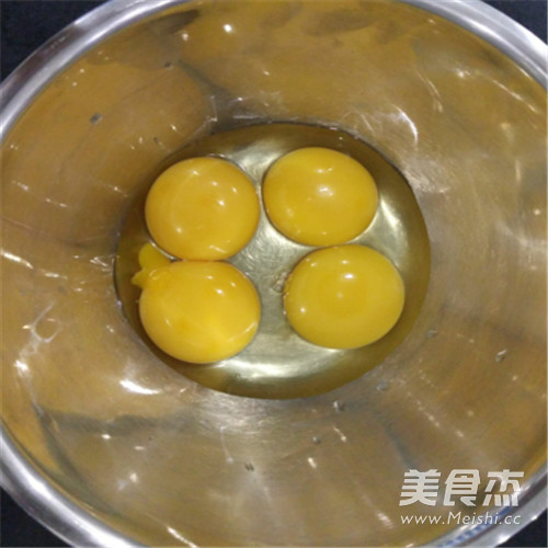 棉花蛋糕的做法