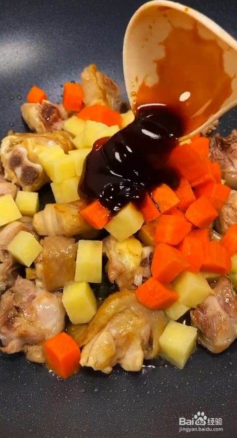 如何简单制作美味可口的鸡腿饭？