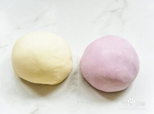 蒸烤箱双色柳叶包子