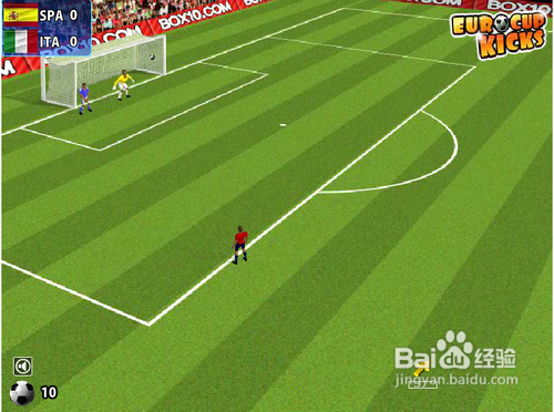 欧洲杯任意球点射攻略