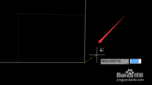 CAD2018中怎么缩放图形大小