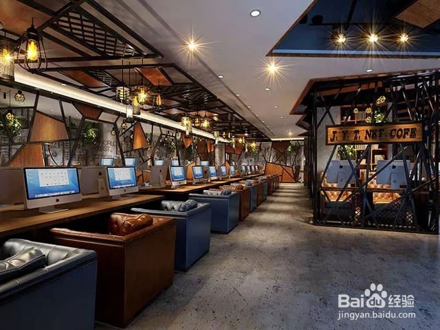 网咖装修下来大概需要多少钱？