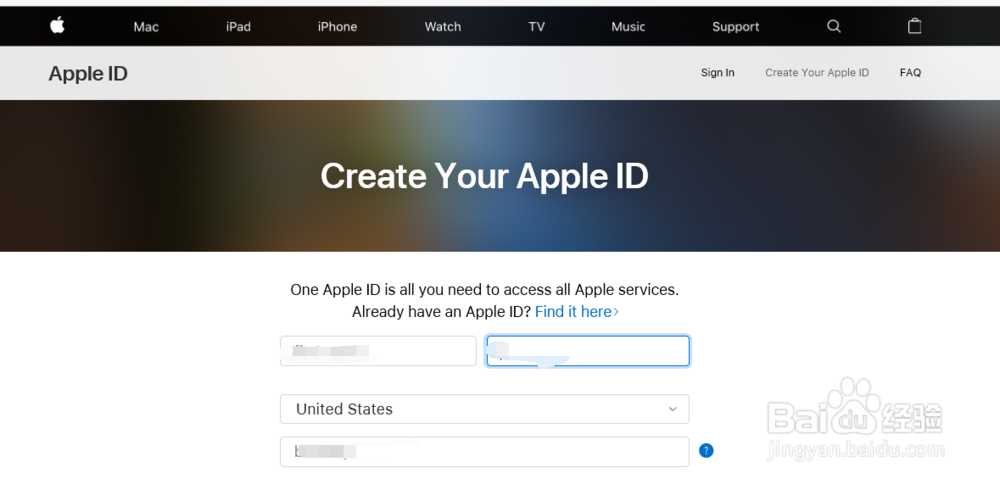 怎么注册国外的apple id