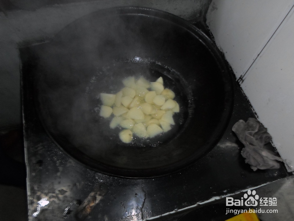 如何自己在家做莜面拿糕