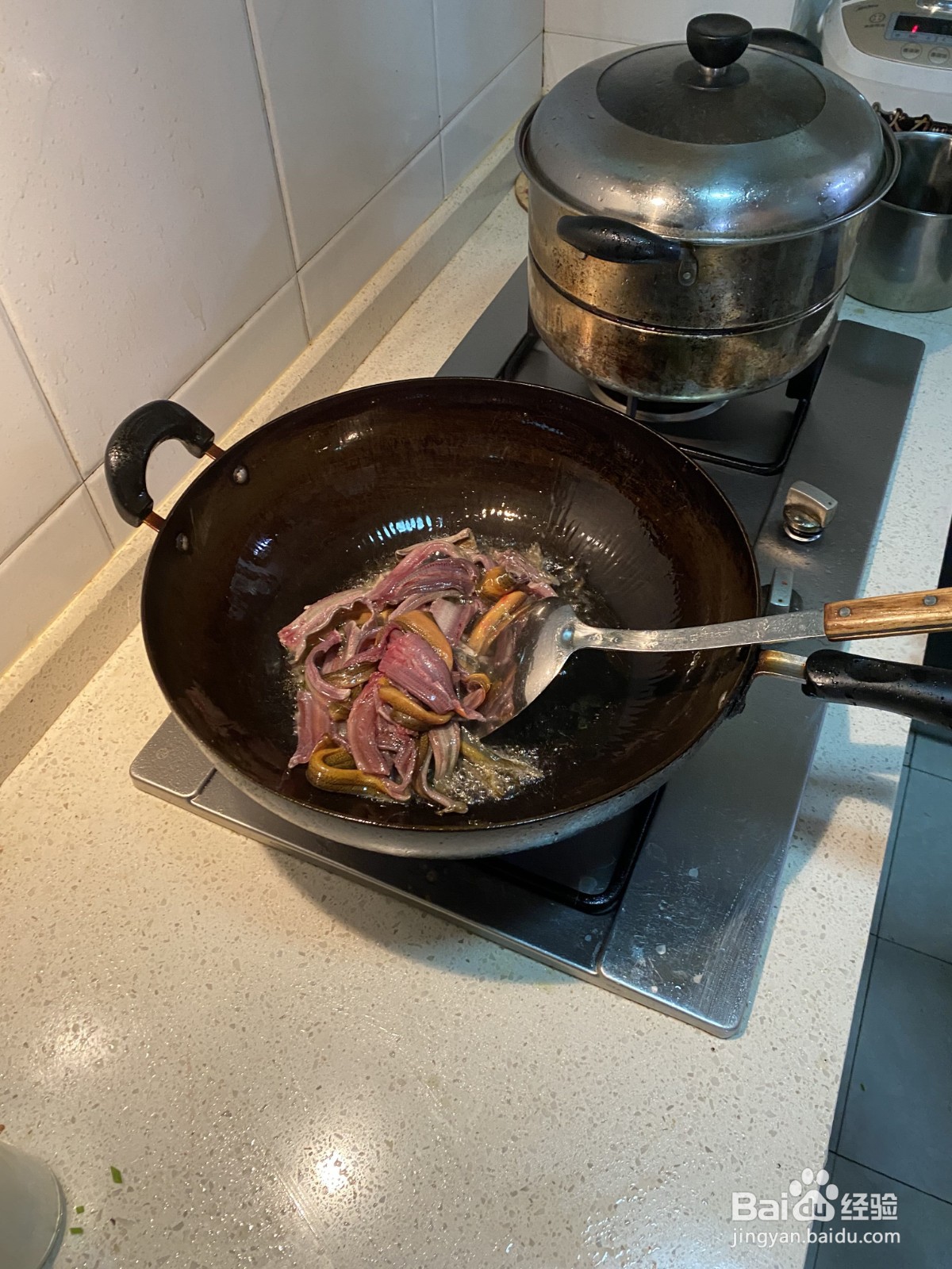 苦笋烧鳝鱼的做法