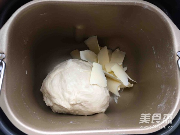 豆沙金砖吐司