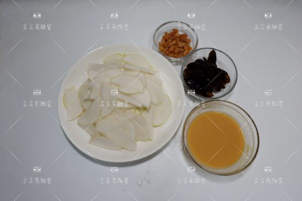 干贝萝卜味增汤