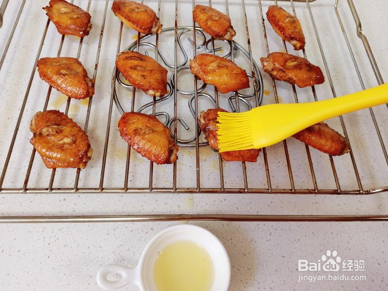 蜜汁烤鸡翅的做法