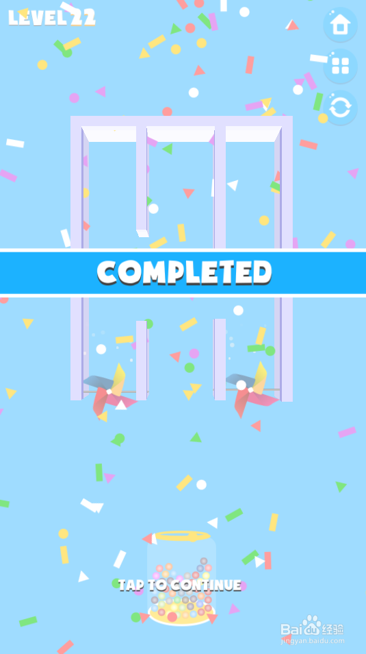 Collect The Balls的LEVEL 22怎样过关