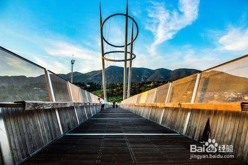 曲线桥梁构造设计的简单了解 百度经验