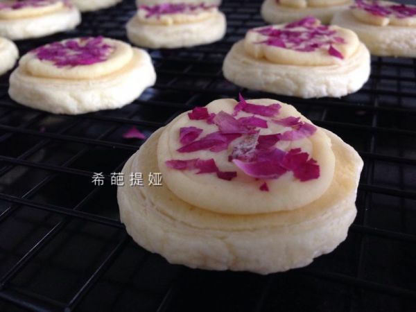 花香巧克力饼干