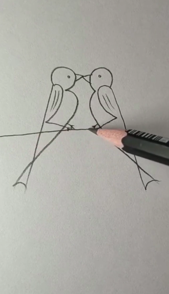 简笔画小鸟怎么画