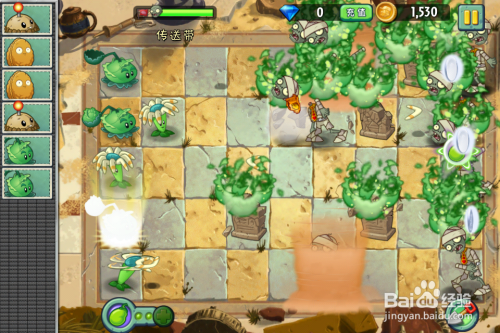 植物大战僵尸2 神秘埃及传送带