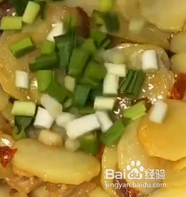 怎样做土豆片炒腊肉呢