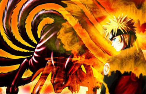 火影动漫中九尾认可鸣人是在哪一集