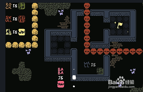 BaBa Is You之04、05、06关攻略