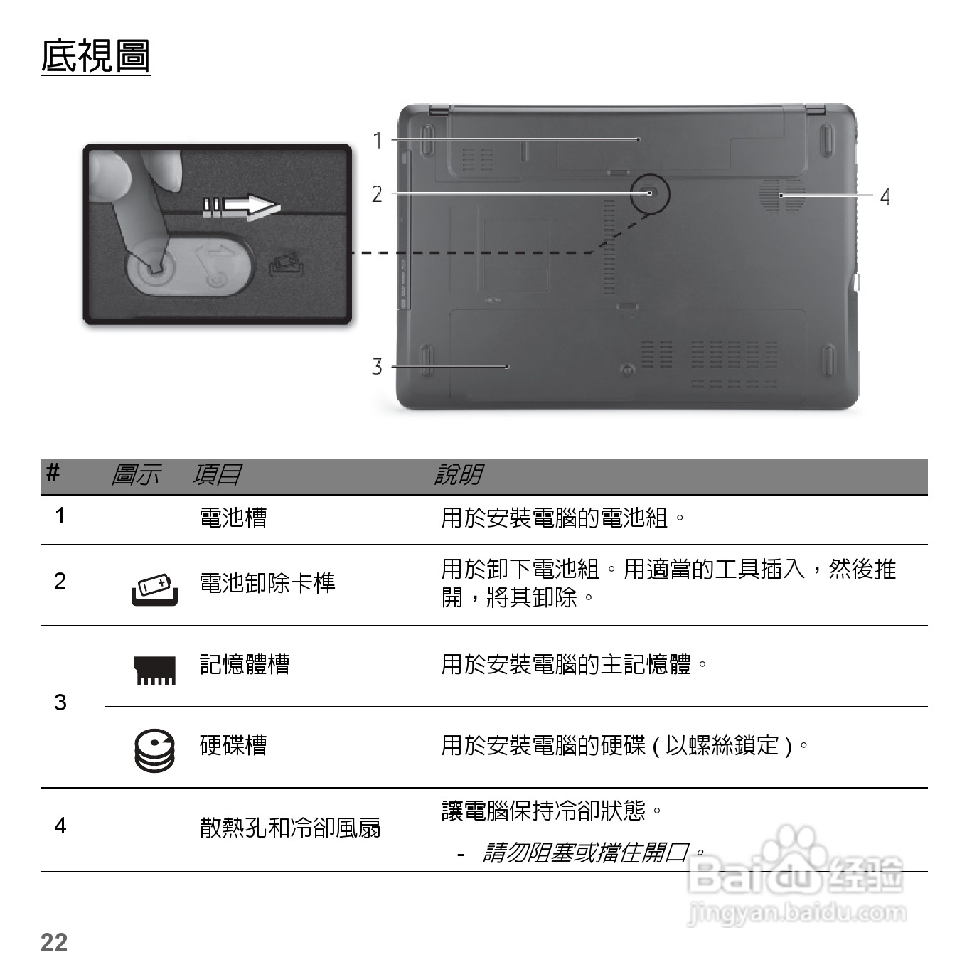 捷威Gateway VG50HC笔记本电脑使用说明书:[51]