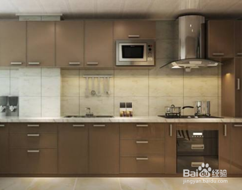 厨房电器怎么摆放