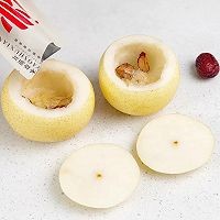 雪梨银耳盅怎么做