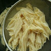 凉拌腐竹怎么做?