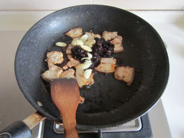 老干妈炒四季豆