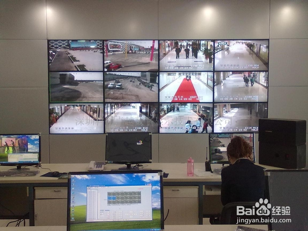 安防视频监控机房都需要什么设备