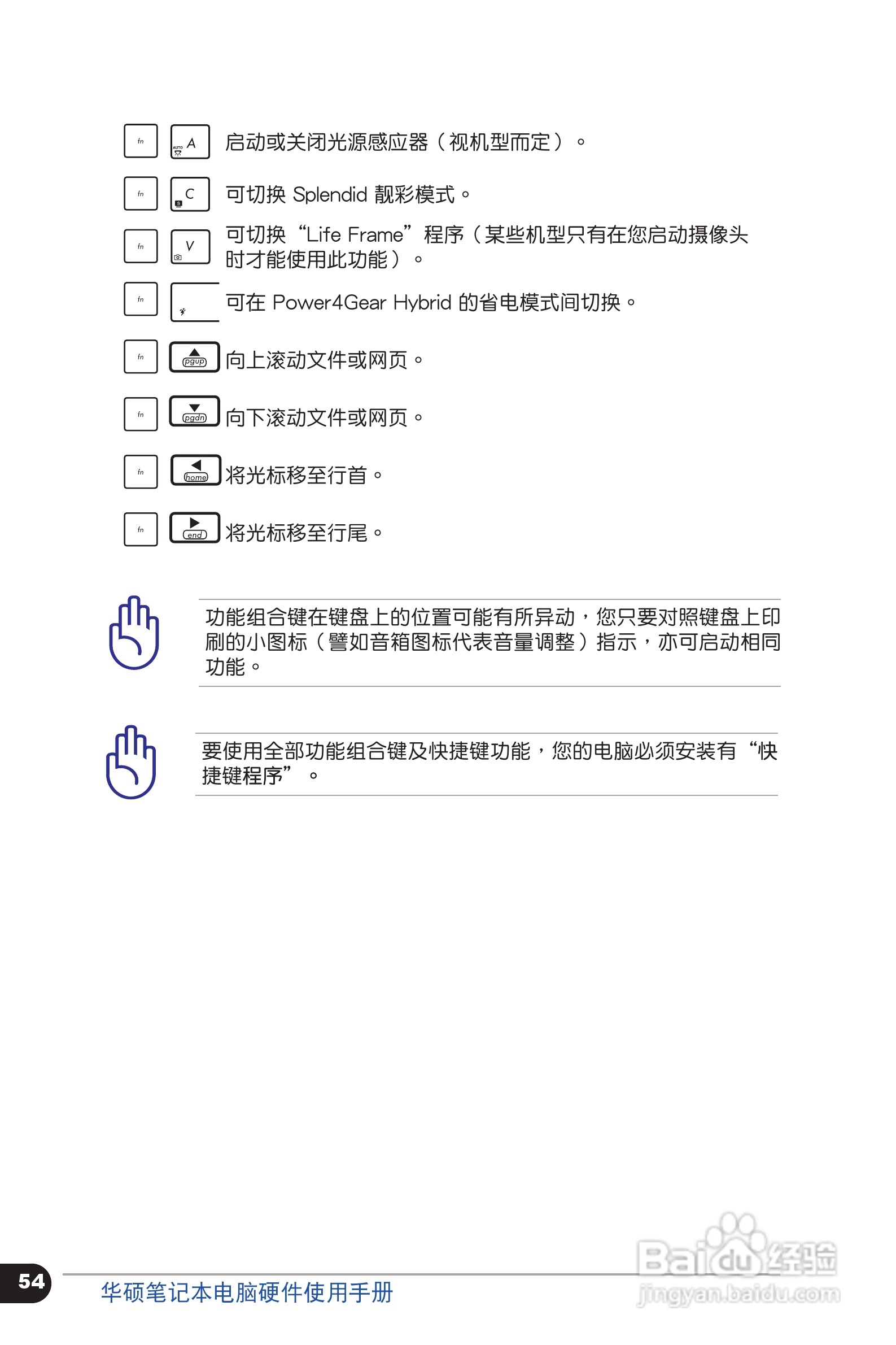 华硕 X301笔记本电脑说明书:[6]