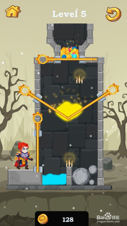 Majestic Knight的Level 5怎样通关？