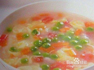 番茄水煮肉片的制作方法