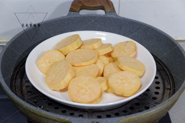 蔓越莓红薯燕麦饼