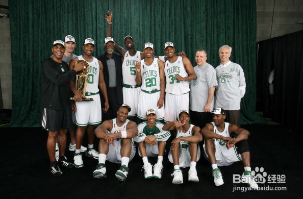 NBA07-08赛季之凯尔特人队