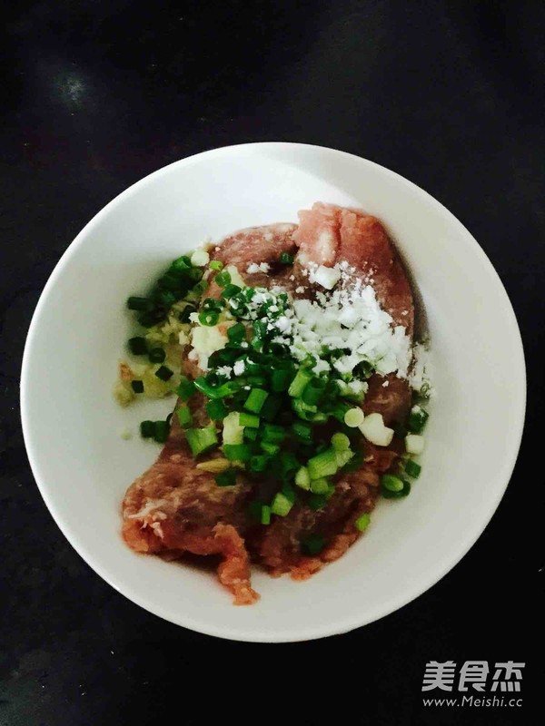 酥炸藕盒的做法