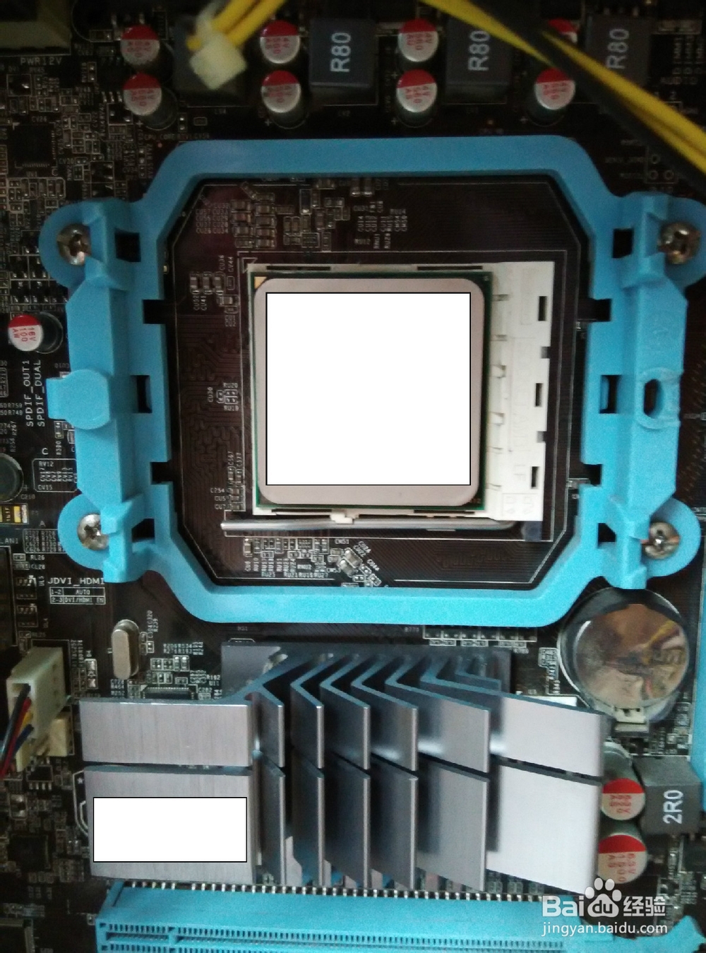 自主清理台式电脑主机箱内的灰尘