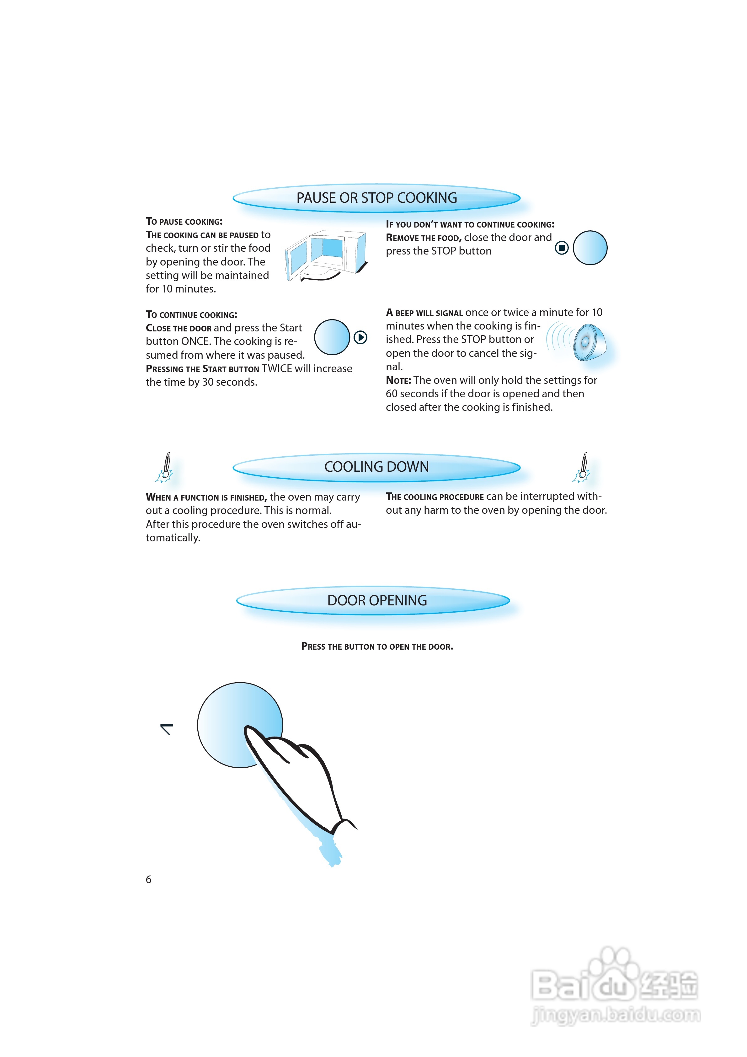惠而浦AMW494/IX内置式微波炉用户手册