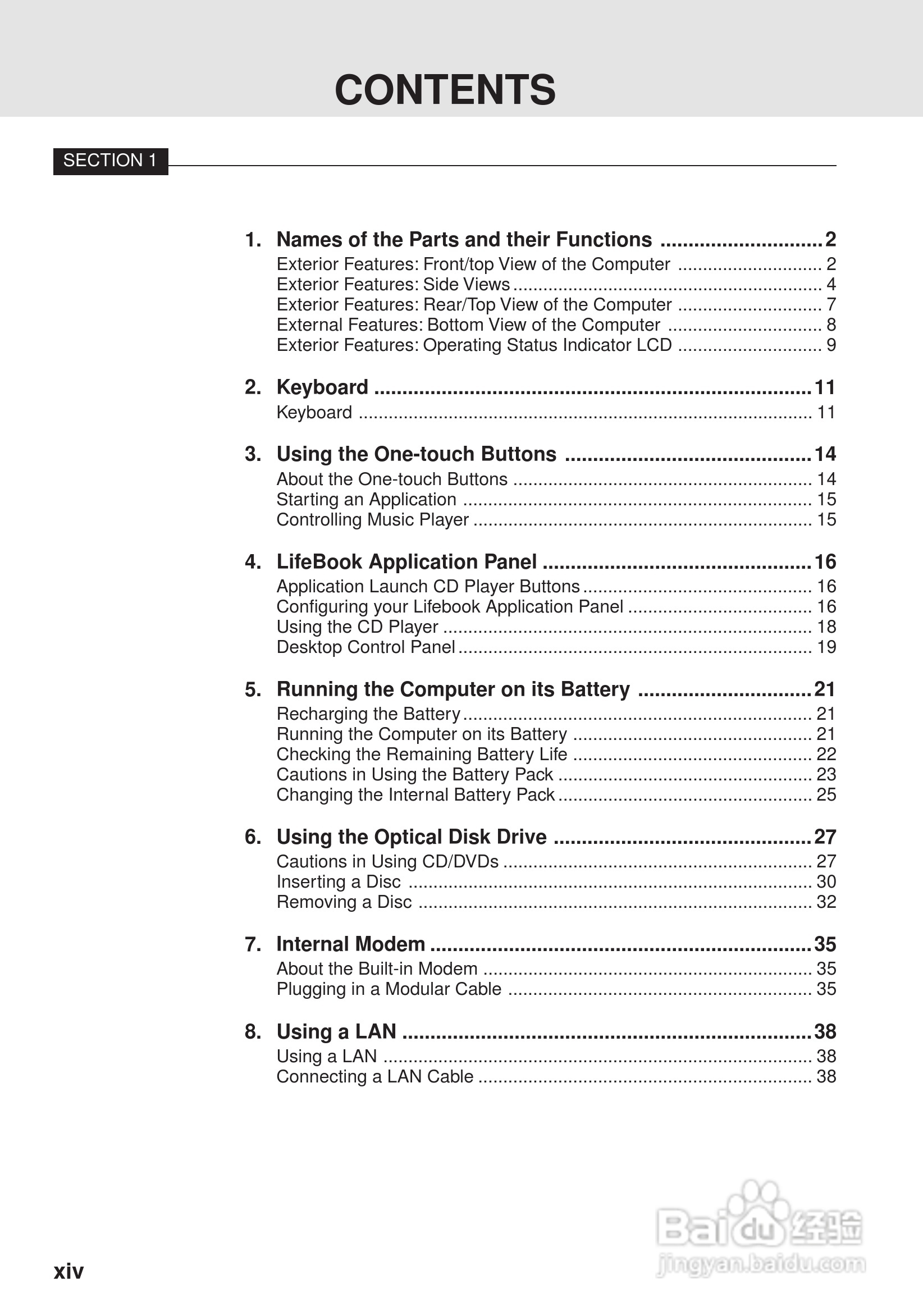 富士通笔记本C2220型使用说明书:[2]