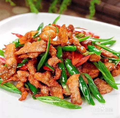 家常小炒肉做法