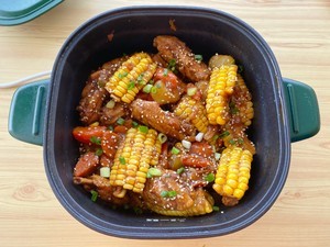 可乐鸡翅玉米煲怎么做好吃