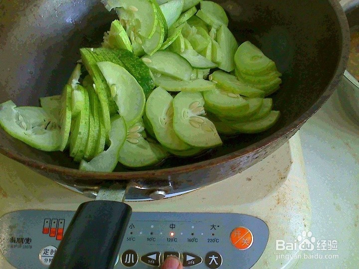 怎样素炒黄瓜片