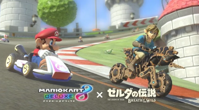 马里奥赛车8怎么跳过片尾