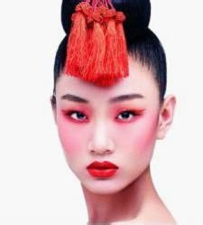 秀出时尚感的明媚新娘妆容