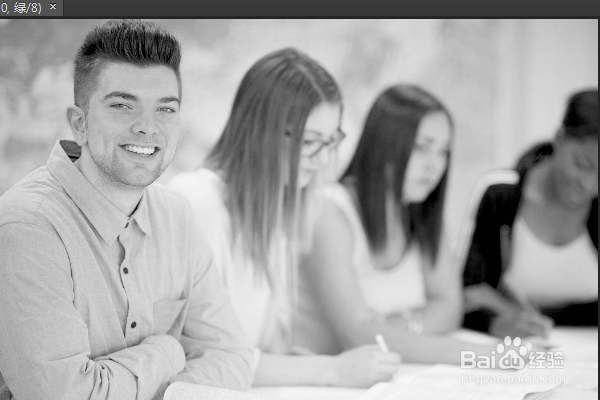 PS怎么转换图像的色彩模式