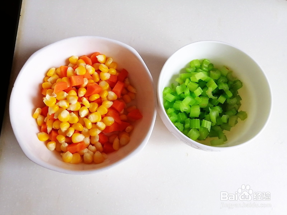 儿童营养早餐的做法