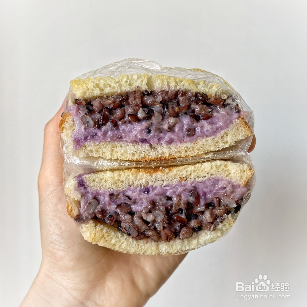 没那么讲究的低脂三明治