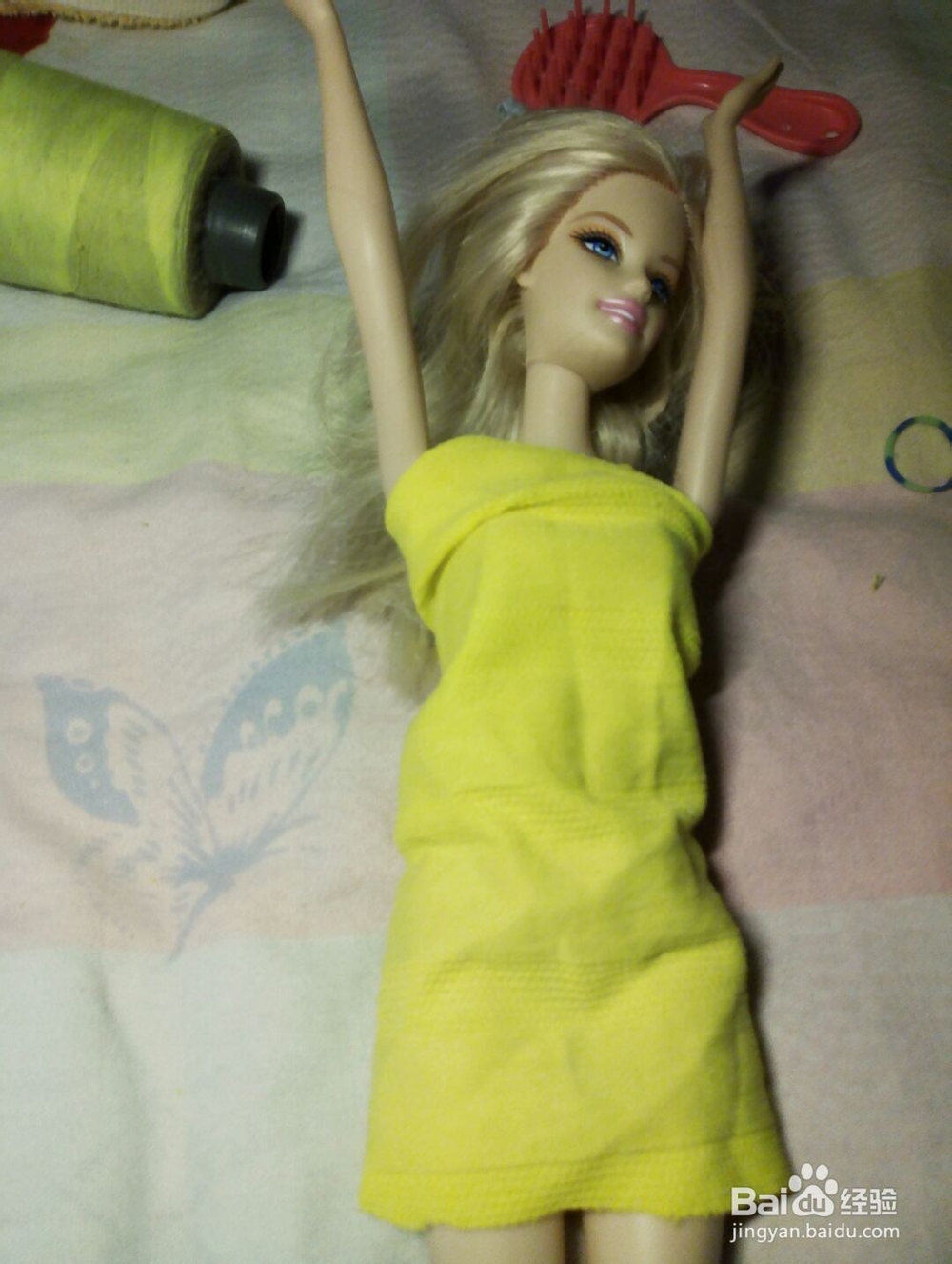 可爱的芭比娃娃衣服
