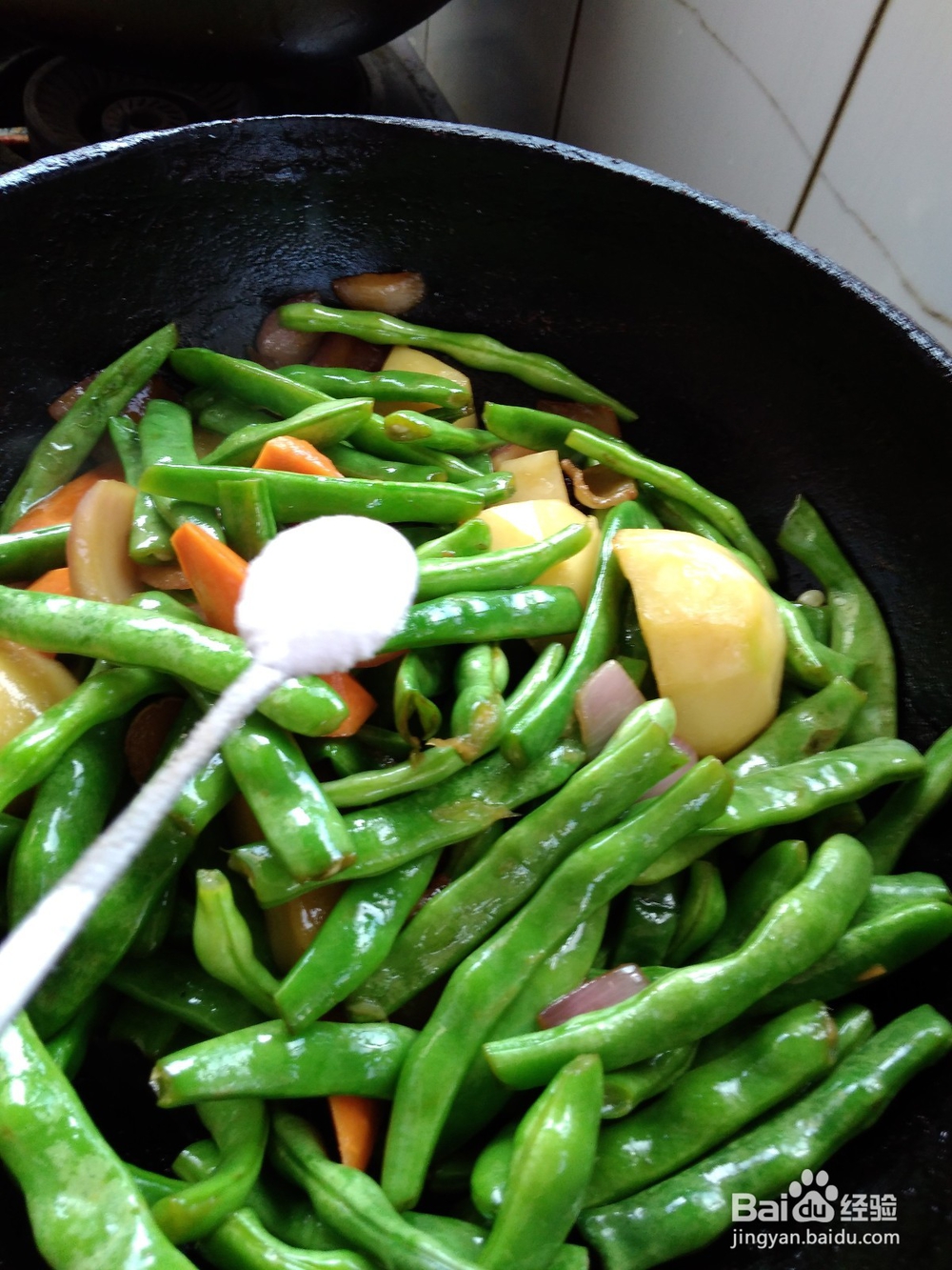 熬豆角土豆技巧