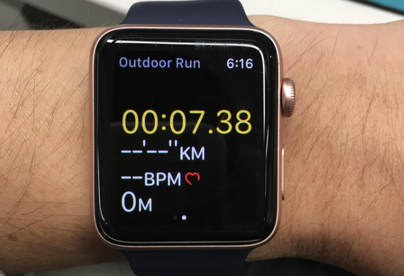 iwatch室内跑步里程数准吗